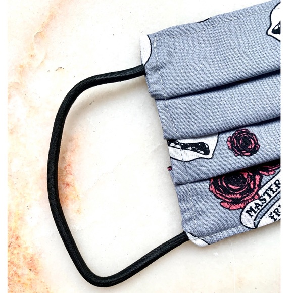 ( 1 LEFT ) ADULT CLOTH FACE MASK - Picture 3 of 9